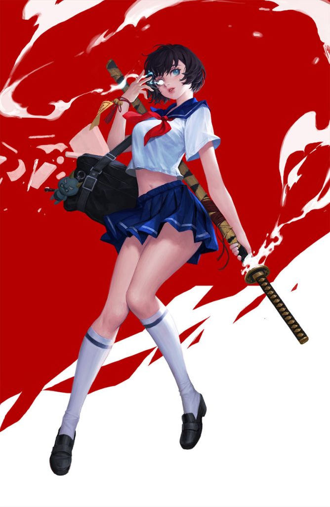 图片[5] - [cheolseung ok(dhr)]artstation+instagram+推特图片包[112P] - 二次元星球