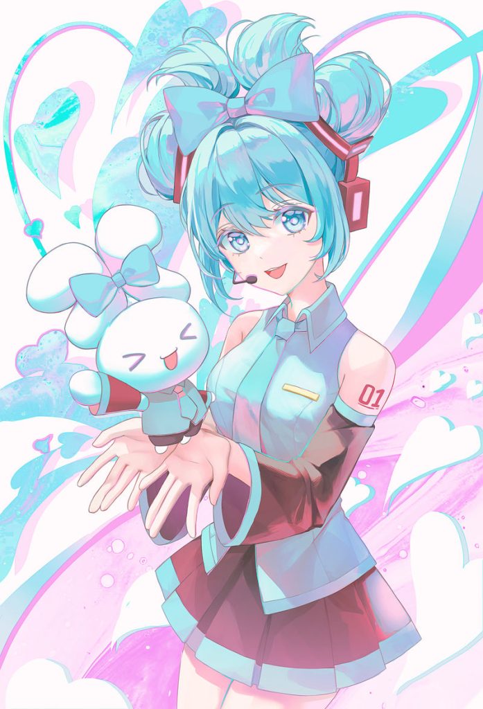 图片[15] - [VOCALOID]玉桂葱(玉桂狗 x 初音未来) 图片CG包[868P] - 二次元星球