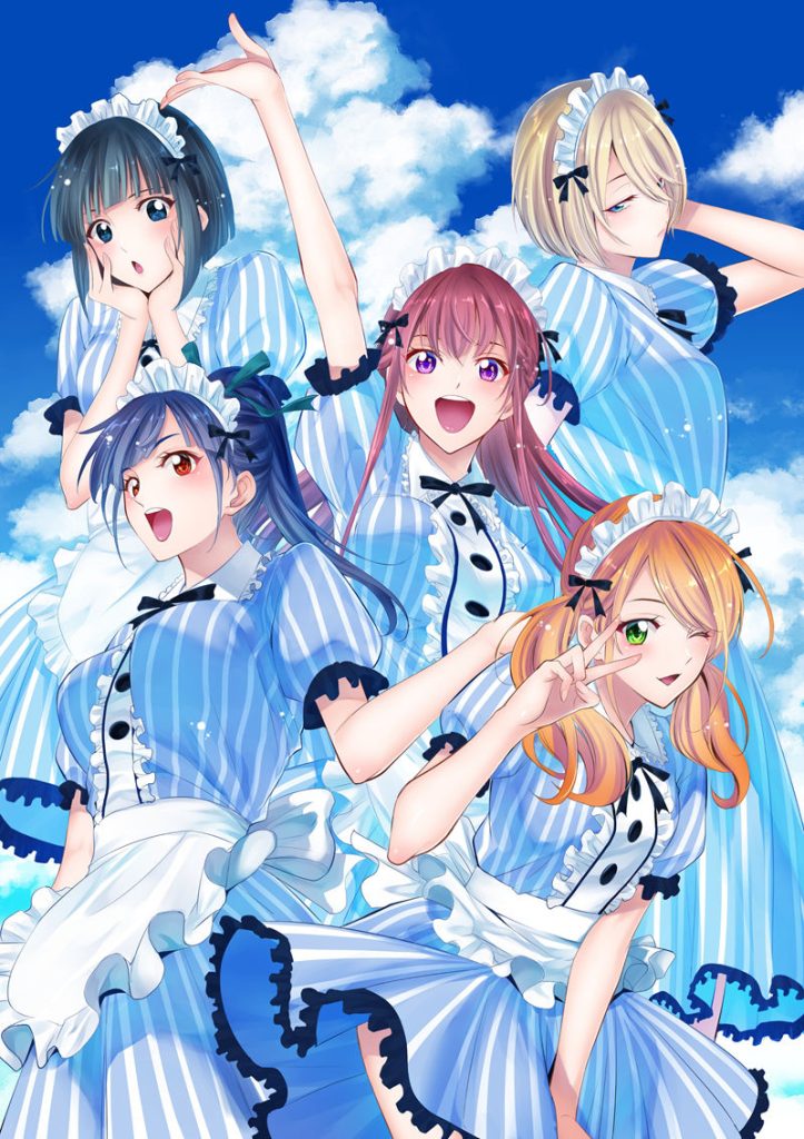 图片[4] - 女神咖啡厅 图片CG包[343P] - 二次元星球