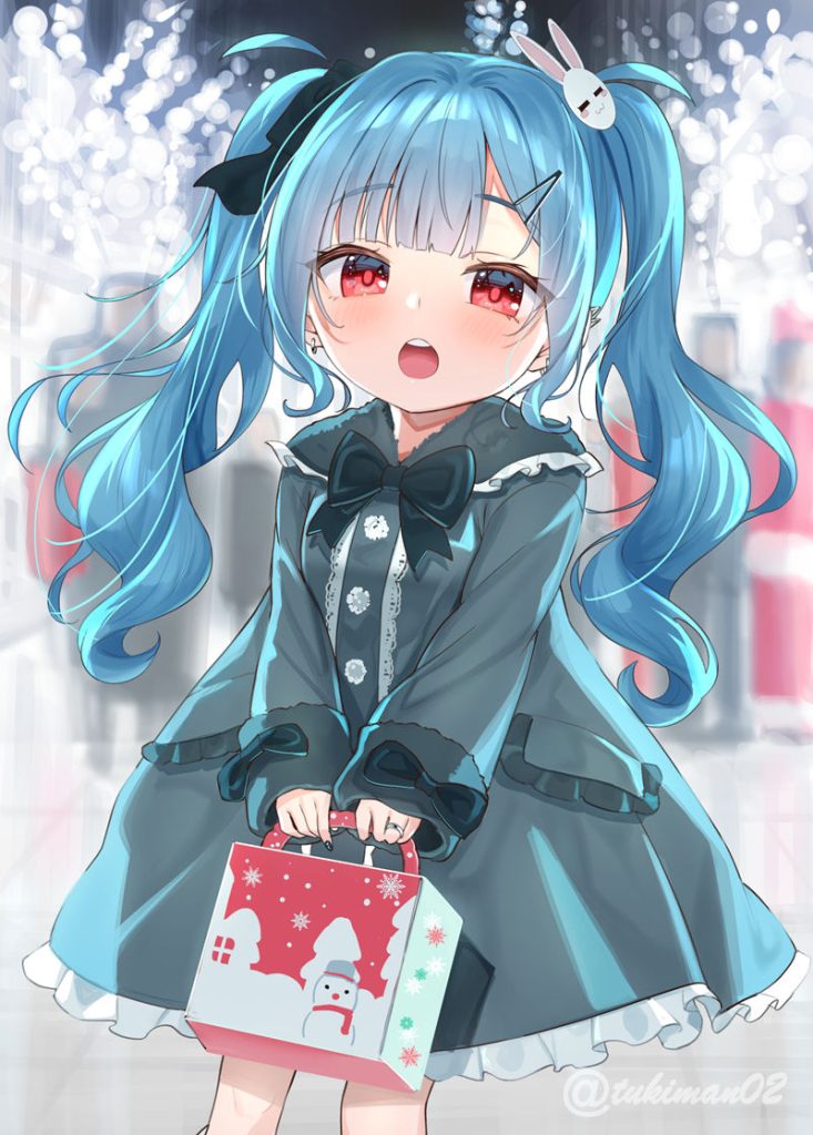 图片[17] - [月うさぎ(tsukiman)]Pixiv+instagram+推特图片包[1074P] - 二次元星球