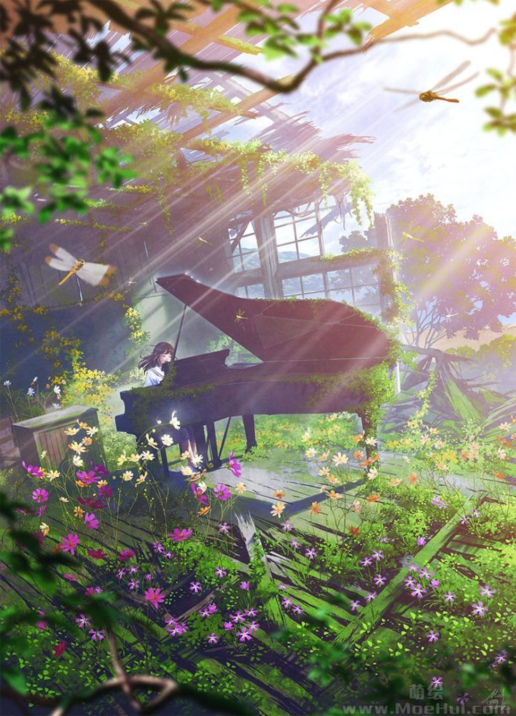 图片[4] - [mocha(mocha708)]Pixiv+deviant+部分fanbox+推特图片包[1731P] - 二次元星球