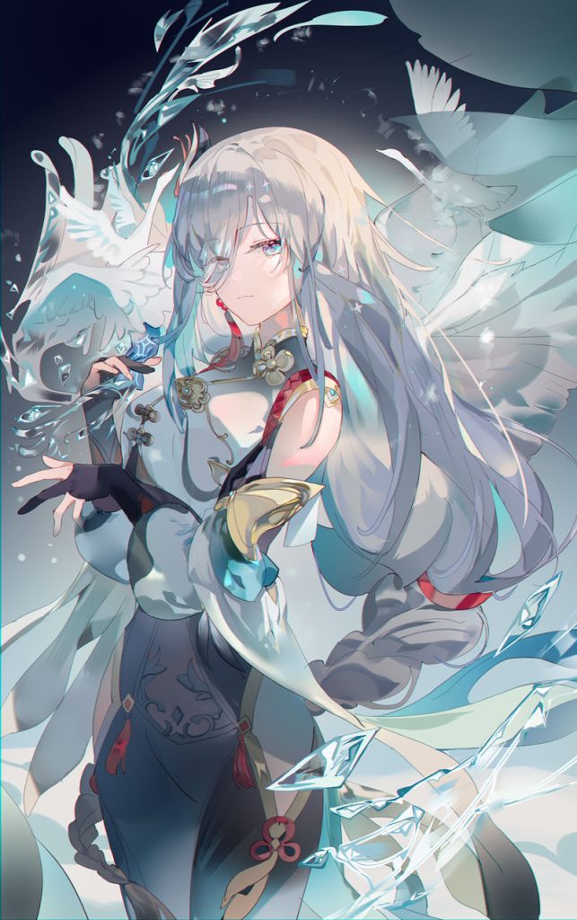 图片[1] - [画师推荐][fre(haochilanzuo)]Pixiv图片包[76P] - 二次元星球