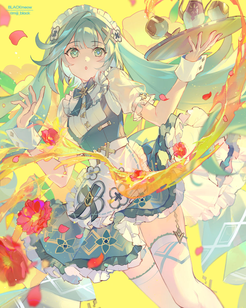 图片[10] - [画师推荐][BLACKmeow(miji_black)]Pixiv+instagram+推特图片包[330P] - 二次元星球