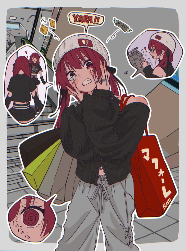 图片[14] - [HASU(hasu_tkhs)]instagram+推特图片包[185P] - 二次元星球