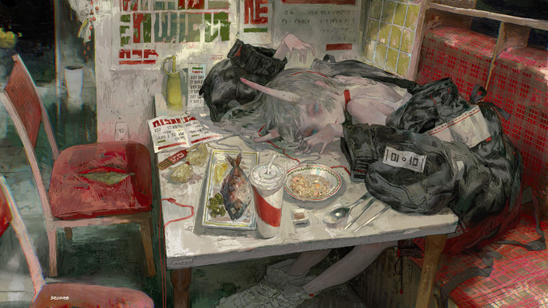 图片[7] - [seok.98(SEOK98)]Pixiv+artstation+instagram+推特图片包[129P] - 二次元星球