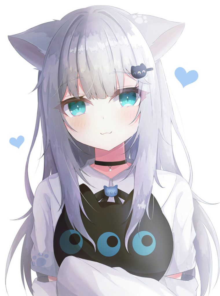 图片[8] - [Vtuber]Nachoneko 高清图片CG包[288P] - 二次元星球