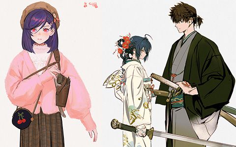 [画师推荐][se(se_5eeeee)]Pixiv+推特图片包[1155P] - 二次元星球