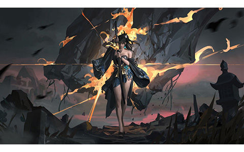 [画师推荐][维吉尔(Vergilhoo)]Pixiv+artstation+推特图片包[209P] - 二次元星球