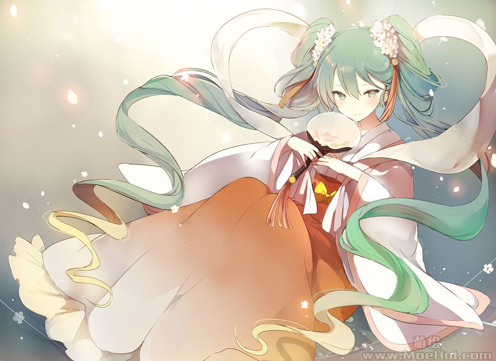 图片[13] - [ACG图包][VOCALOID]中秋明月初音 高清图片CG包[116P] - 二次元星球