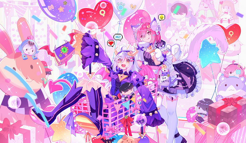 图片[8] - [画师推荐][viclim-monou(viclimmonou)]Pixiv+推特图片包[320P] - 二次元星球