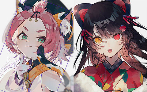[なかば(nkbexx)]Pixiv+bluesky+推特图片包[411P] - 二次元星球