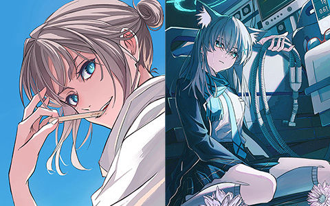 [neus(eironeus)]Pixiv+instagram+推特图片包[85P] - 二次元星球