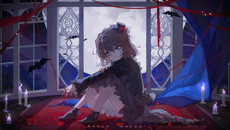 图片[6] - [画师推荐][理想国的爱丽丝(Alicenotes_)]Pixiv+推特图片包[153P] - 二次元星球