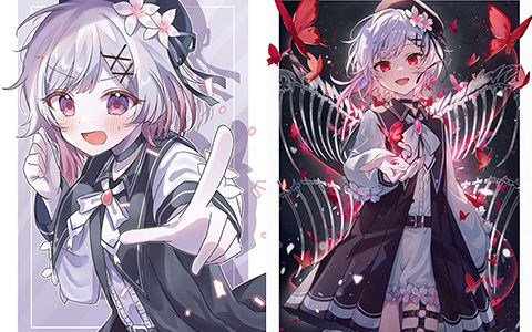 [魔法少女的魔女审判]樱羽艾玛 高清图片CG包[845P] - 二次元星球