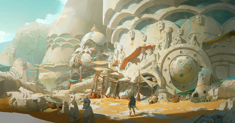 图片[8] - [画师推荐][huadong lan(huadong)]artstation图片包[26P] - 二次元星球