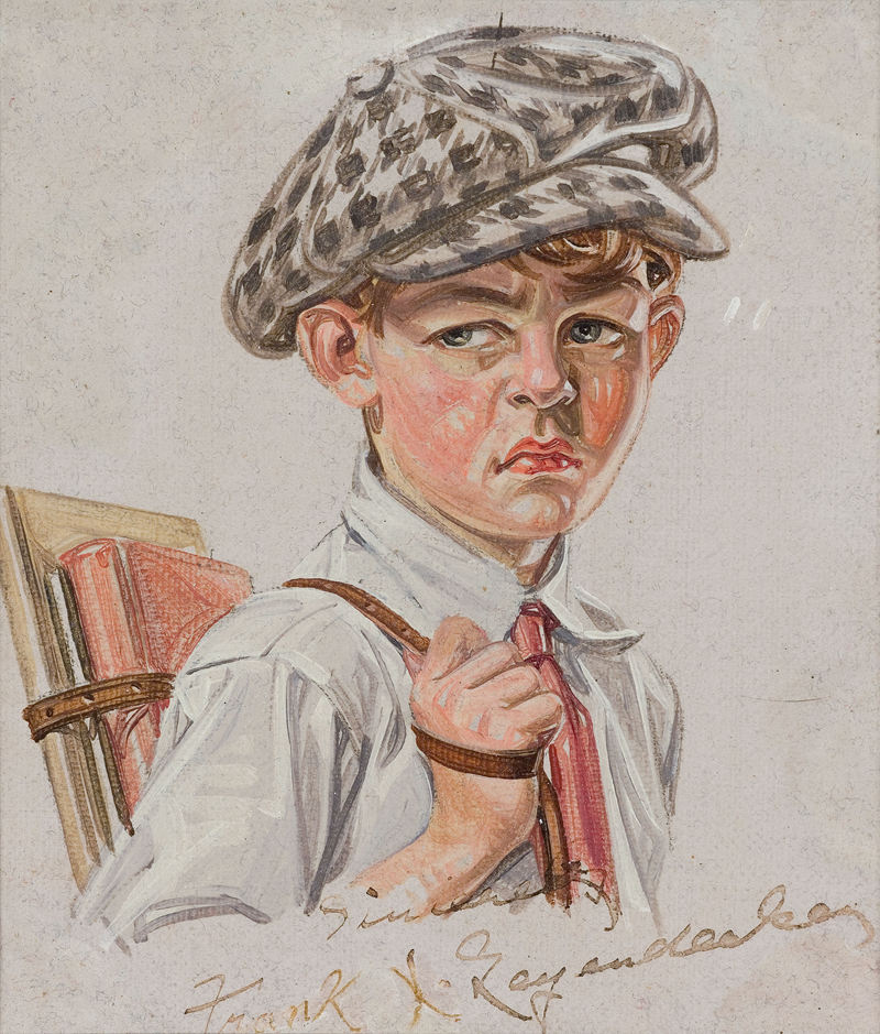 图片[8] - [画师推荐][约瑟夫·克里斯蒂安·莱恩德克尔(J. C. Leyendecker)]图片包[1869P] - 二次元星球