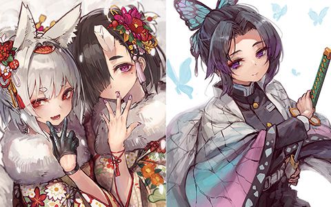 [鈴ノ(Suzuno)]Pixiv+bluesky+推特图片包[174P] - 二次元星球
