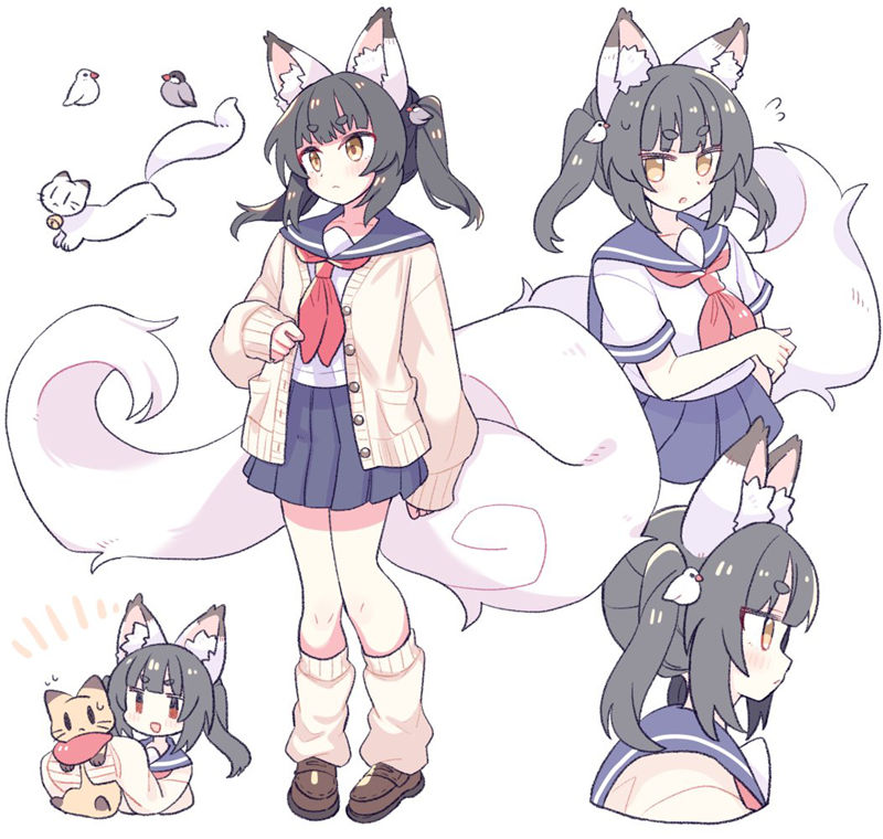 图片[15] - [suzuno(suzuno3110)]Pixiv+推特图片包[254P] - 二次元星球