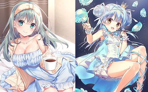 [もふこけ(mohukok)]Pixiv+推特图片包[241P] - 二次元星球