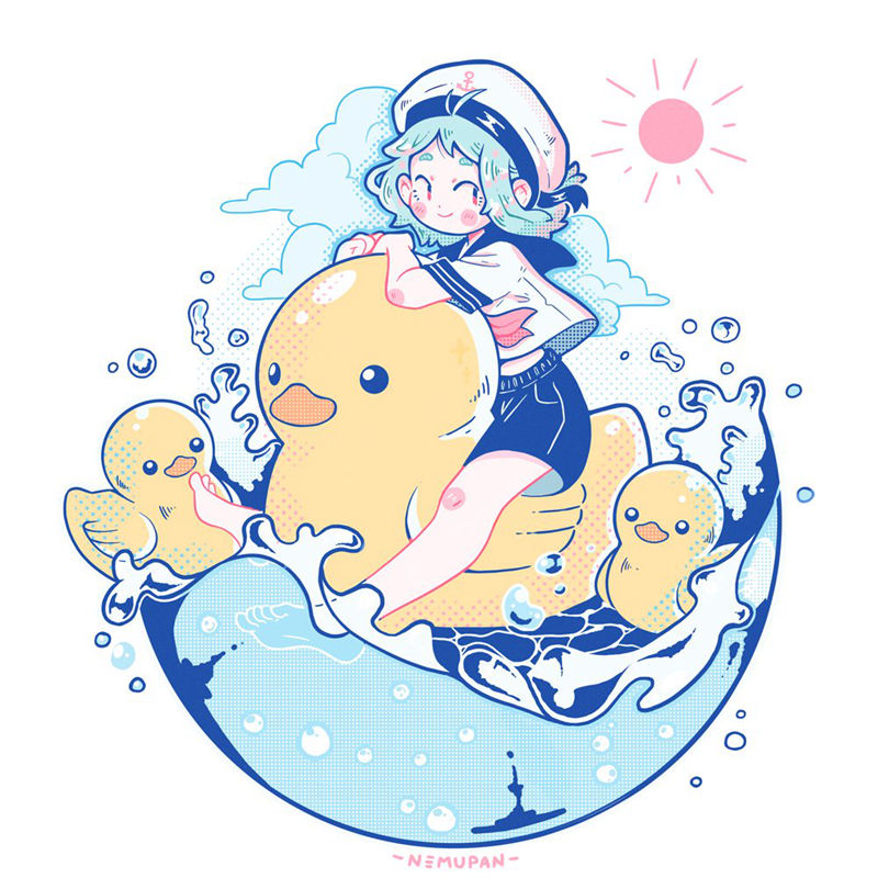 图片[11] - [Nemu(nemupan)]Pixiv+deviant+tumblr+instagram+推特图片包[897P] - 二次元星球