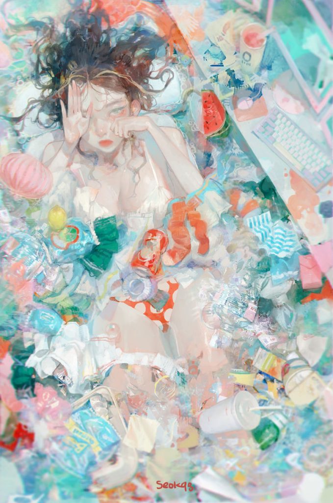 图片[10] - [seok.98(SEOK98)]Pixiv+artstation+instagram+推特图片包[129P] - 二次元星球