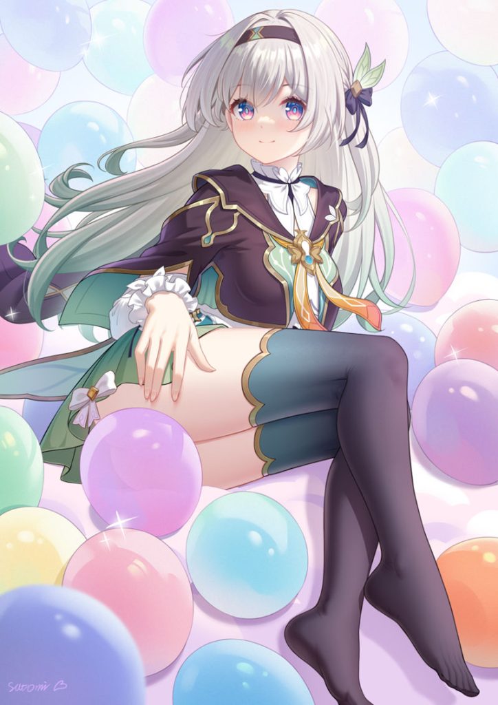 图片[16] - [画师推荐][satomiこう(Satomi84552)]Pixiv图片包[88P] - 二次元星球