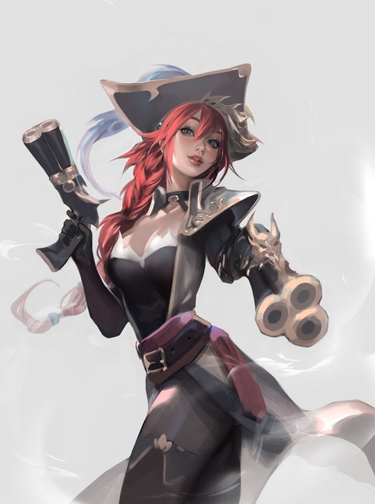 图片[2] - [Rose(cateille)]BlueSky+artstation+推特图片包[219P] - 二次元星球