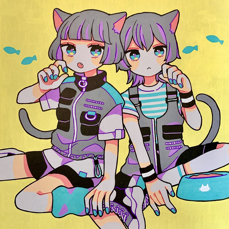图片[2] - [しろくらげ(jelly_white__)]Pixiv+instagram+推特图片包[526P] - 二次元星球