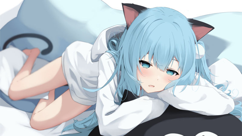 图片[11] - [ACG图包][甘城なつき]猫羽雫 高清图片包[110P] - 二次元星球