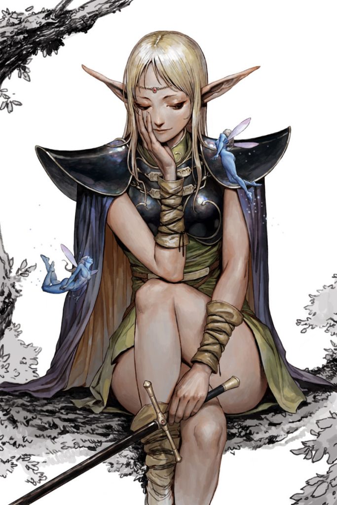 图片[3] - [tahra(tahraart)]Pixiv+artstation+deviantart+推特图片包[914P] - 二次元星球
