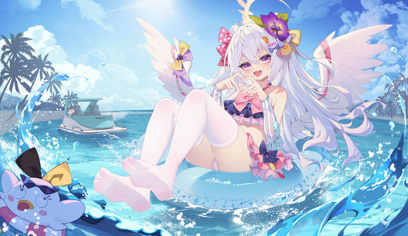 图片[6] - [画师推荐][深夏(Hw1034355842)]Pixiv+推特图片包[190P] - 二次元星球