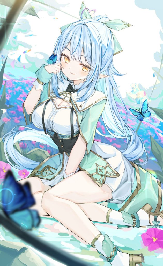 图片[9] - [画师推荐][haidollo]Pixiv+推特图片包[100P] - 二次元星球