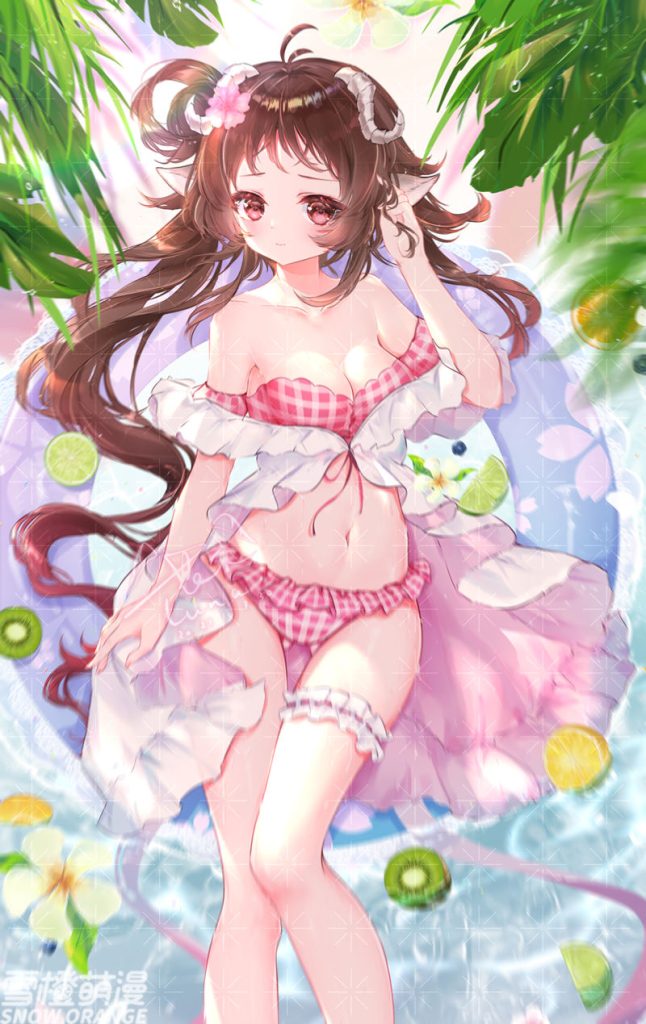 图片[1] - [画师推荐][花末Luna(hanasue_huamo)]Pixiv图片包[55P] - 二次元星球