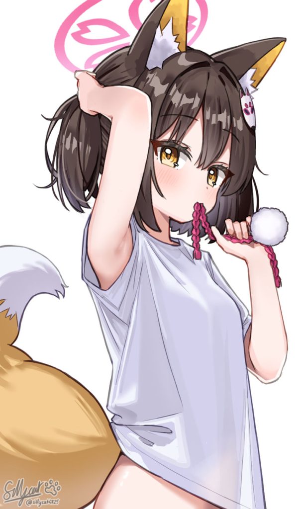图片[4] - [画师推荐][フザケ猫(SILLYCAT)]Pixiv+推特图片包[180P] - 二次元星球