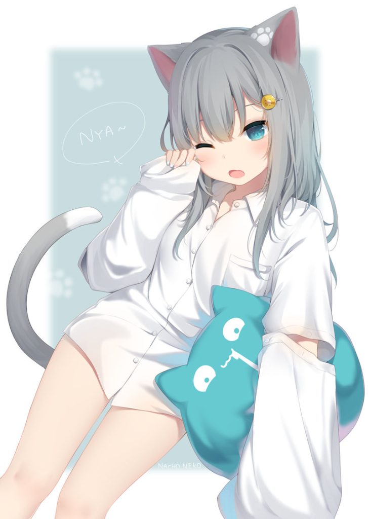 图片[7] - [Vtuber]Nachoneko 高清图片CG包[288P] - 二次元星球