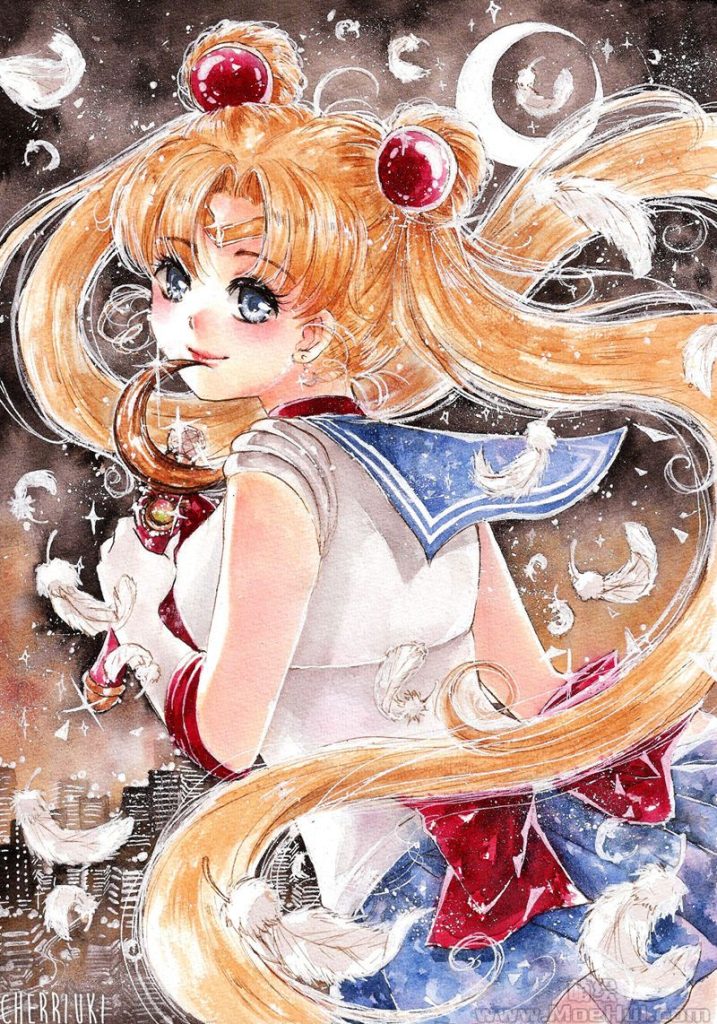 图片[1] - [Cherri(cherriuki)]Pixiv+deviantart+tumblr+instagram+推特图片包[3213P] - 二次元星球