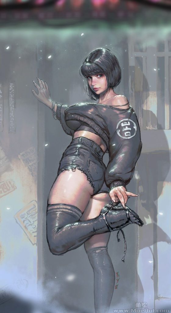 图片[1] - [KyuYong Eom(KyuYongEom)]Artstation+instagram+推特图片包[1605P] - 二次元星球