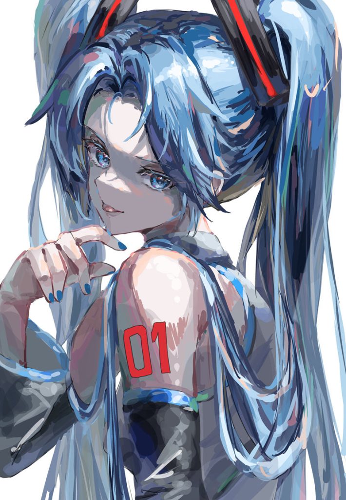 图片[6] - [ひゃく生き(ushiroayu)]推特图片包[55P] - 二次元星球
