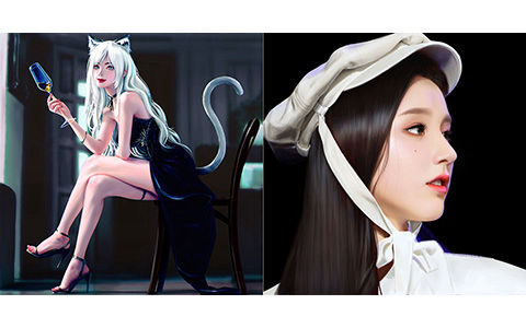 [LightBox(iaki)]Artstation图片包[512P] - 二次元星球