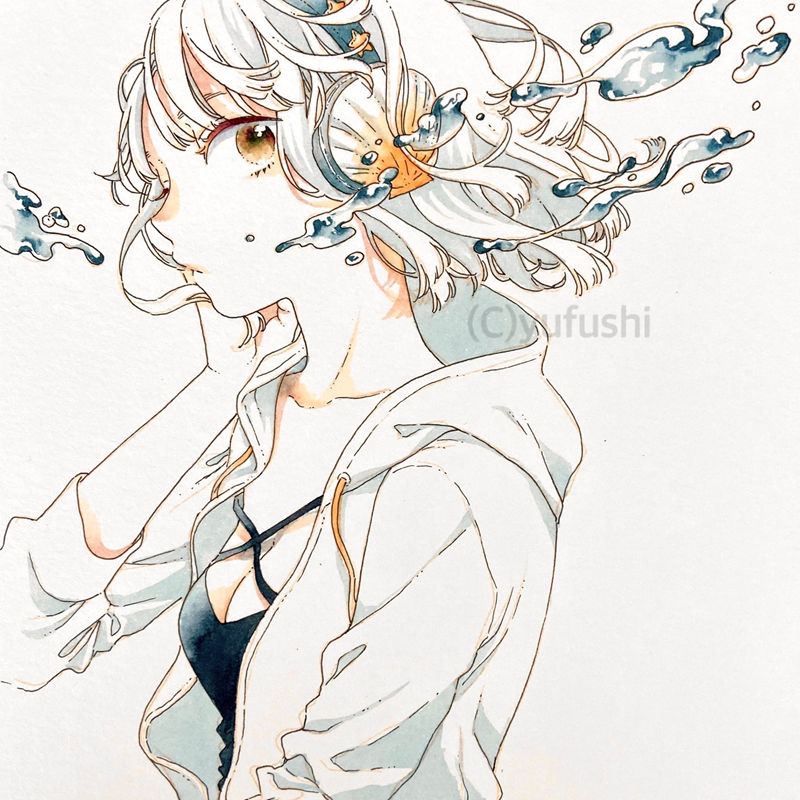 图片[16] - [友風子(yufushi)]Pixiv+instagram+推特图片包[2841P] - 二次元星球