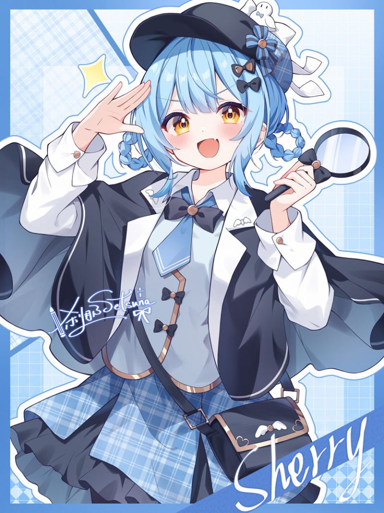 图片[4] - [魔法少女的魔女审判]橘雪莉 高清图片CG包[656P] - 二次元星球