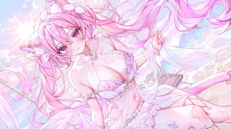图片[11] - [alllisso(alllisso_)]Pixiv+instagram+推特图片包[462P] - 二次元星球