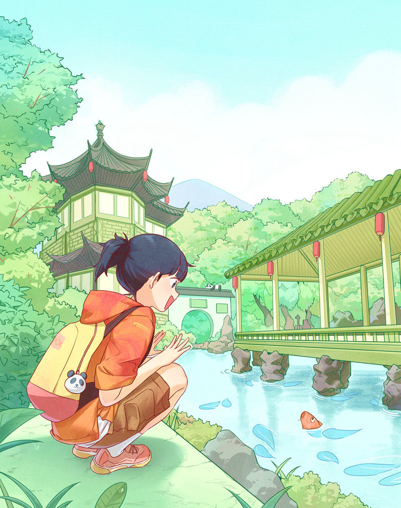 图片[10] - [Dini(dini_illust)]推特图片包[85P] - 二次元星球