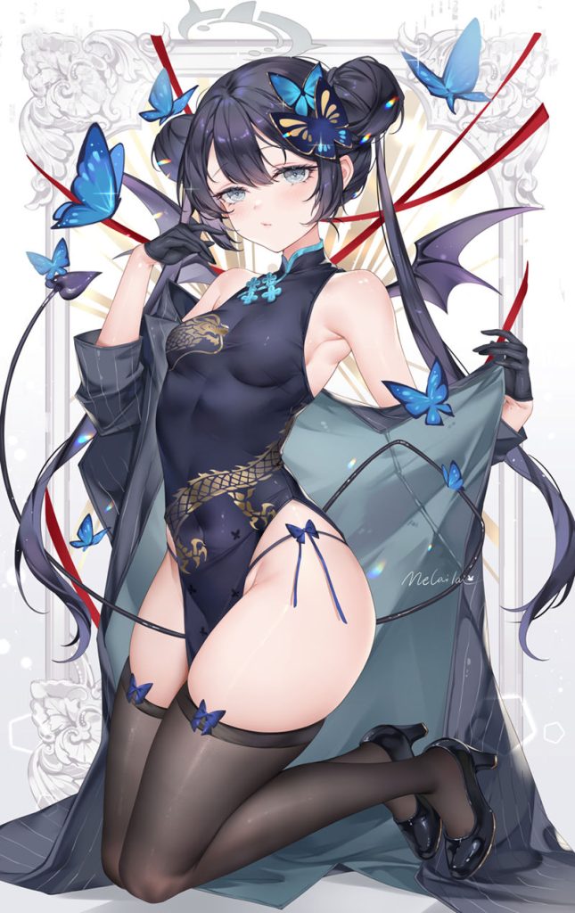 图片[8] - [画师推荐][么赖赖(Melailai)]Pixiv+推特图片包[183P] - 二次元星球