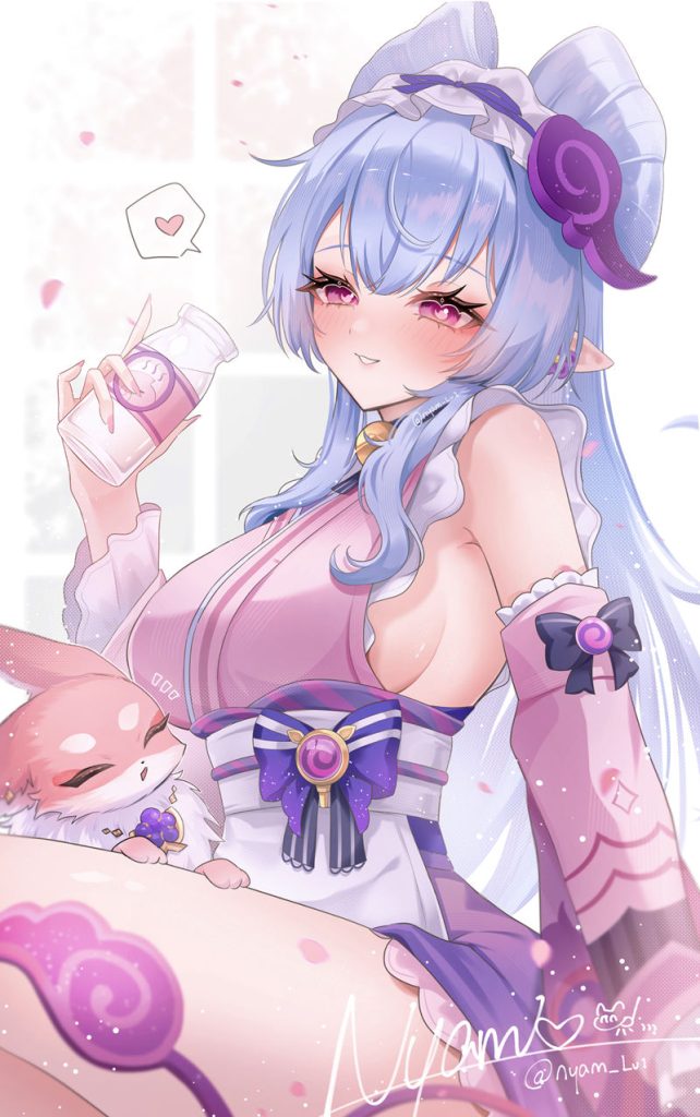 图片[10] - [にゃも(nyam_Lv1)]Pixiv+Bluesky+推特图片包[151P] - 二次元星球