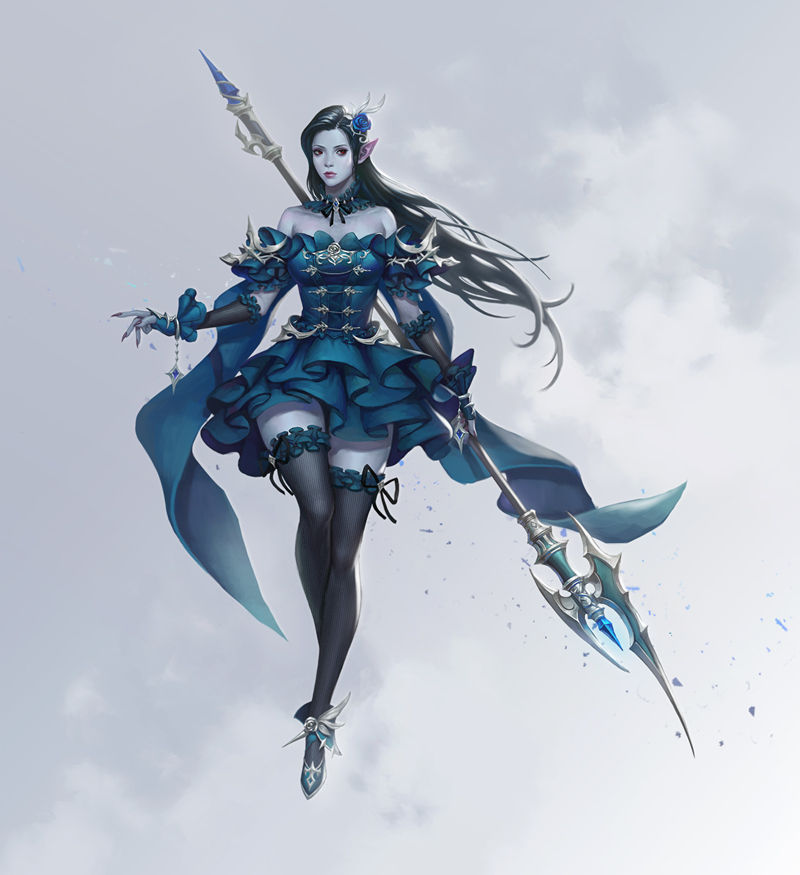 图片[2] - [cheolseung ok(dhr)]artstation+instagram+推特图片包[112P] - 二次元星球