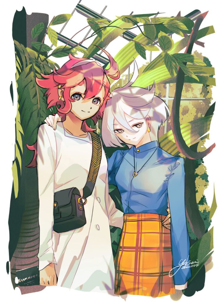 图片[9] - [湯気なみ(yukinami)]散图+Pixiv图片包[183P] - 二次元星球
