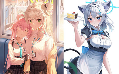 [リス(Li_S03)]Pixiv+推特图片包[184P] - 二次元星球