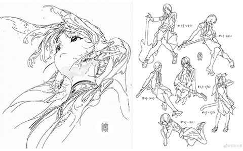 [画师推荐][吉茄火易(jiqiehuoyi)]散图包+推特图片包[622P] - 二次元星球