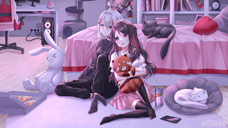 图片[5] - [alllisso(alllisso_)]Pixiv+instagram+推特图片包[462P] - 二次元星球
